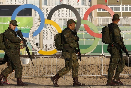 Rio 2016, oggetto fatto brillare alla vela