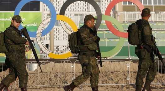 Rio 2016, oggetto fatto brillare alla vela