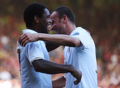 Friburgo-Milan 0-2, Luiz Adriano in grande spolvero