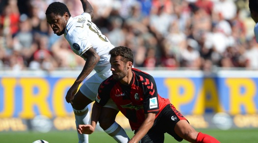 Serie A: Friburgo-Milan 0-2, sotto il segno di Luiz Adriano