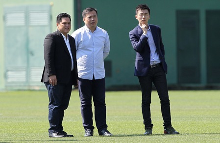 Thohir a Milano, stasera a San Siro per Inter-Torino