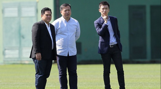 Thohir a Milano, stasera a San Siro per Inter-Torino