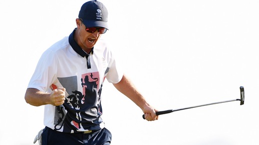 Golf, Oro a Justin Rose a Rio 2016