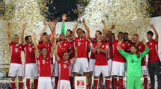 Supercoppa di Germania al Bayern: subito un trofeo per Ancelotti