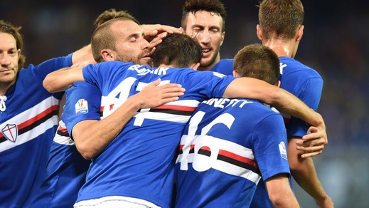 Coppa Italia, il Crotone è out. Ok Sampdoria e Verona
