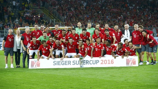 Supercoppa di Germania: Borussia Dortmund-Bayern Monaco 0-2, primo trofeo per Ancelotti