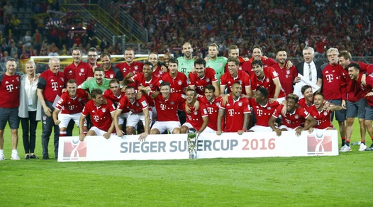 Supercoppa di Germania: Borussia Dortmund-Bayern Monaco 0-2, primo trofeo per Ancelotti