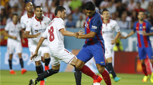 Barcellona, Supercoppa ipotecata: 2-0 al Siviglia