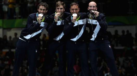 Rio 2016, troppa Francia: l'Italia della spada è d'argento