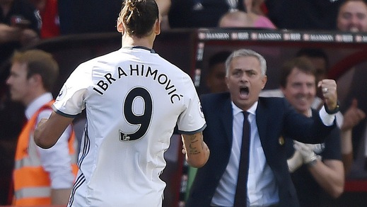 Mourinho: «Ibra? Incredibile non abbia mai vinto il Pallone d'oro»