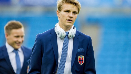 Real Madrid, ufficiale: Odegaard in prestito all'Heerenveen