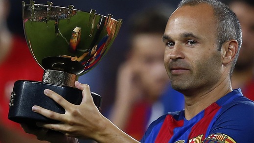 Iniesta, due o tre settimane di stop