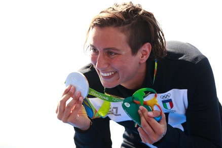 Nuoto, Bruni d'argento nella 10 km, squalificata la Muller