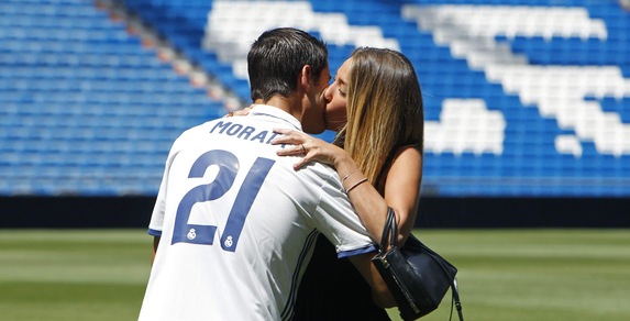 Real Madrid, Morata bis: le immagini della presentazione dell'attaccante