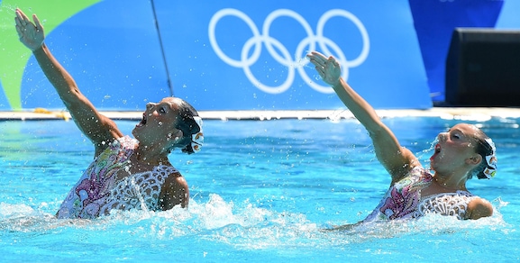 Nuoto sincronizzato, Cerruti-Ferro in finale nel duo con 6° posto