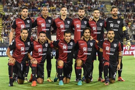 Cagliari-Spal, che serata per Borriello: poker per il 5-1 finale!