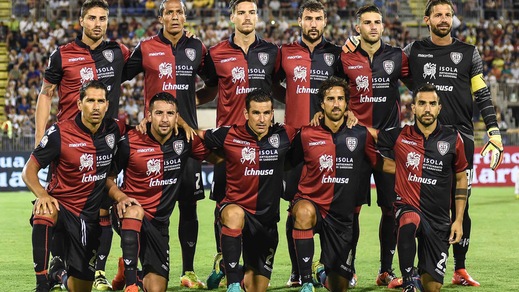 Cagliari-Spal, che serata per Borriello: poker per il 5-1 finale!