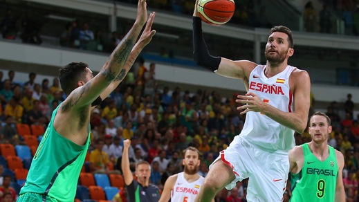 Spagna, riscatto e quarti, Brasile eliminato