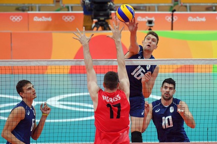 Volley: Rio 2016, L'Italia si arrende al Canada
