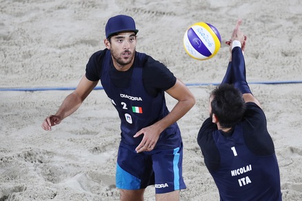 Beach Volley: Rio 2016, Nicolai-Lupo volano in semifinale
