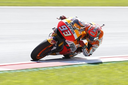 MotoGp, Marquez: «Contento del risultato in Austria»