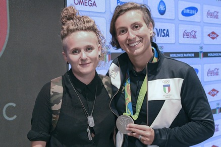 Rachele Bruni e la dedica a Diletta: coming out a Rio 2016