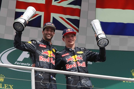 F1 Red Bull, Ricciardo: «Verstappen è un nerd»
