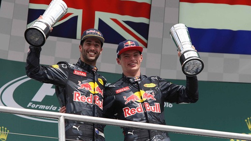 F1 Red Bull, Ricciardo: «Verstappen è un nerd»