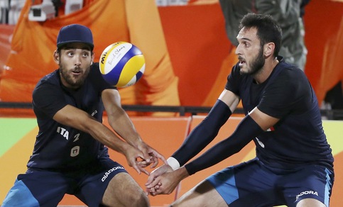 Olimpiadi, beach volley: Lupo-Nicolai, la finale a 1,65