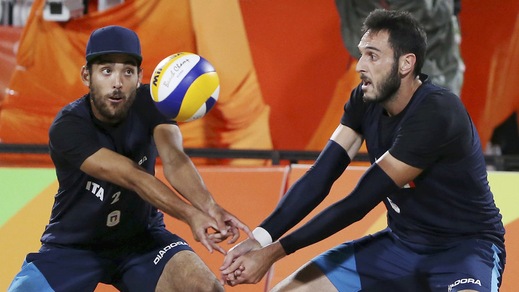 Olimpiadi, beach volley: Lupo-Nicolai, la finale a 1,65