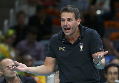 Volley: Rio 2016, Blengini: « Troveremo un Iran molto motivato »