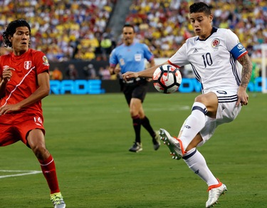 Calciomercato, dalla Spagna: «James Rodriguez verso la Juve»