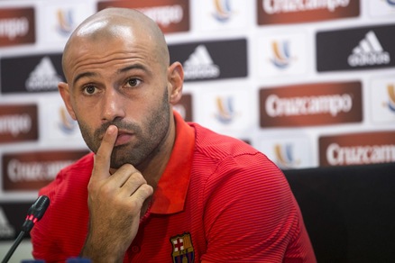 Calciomercato Liga, Barcellona: Mascherano ha rinnovato fino al 2019