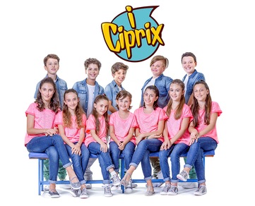 Arrivano i Ciprix, la prima compagnia musicale di bambini