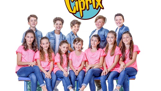Arrivano i Ciprix, la prima compagnia musicale di bambini