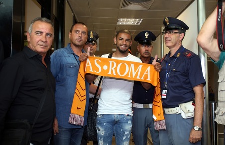 Roma, ecco il nuovo rinforzo: Bruno Peres arriva a Fiumicino