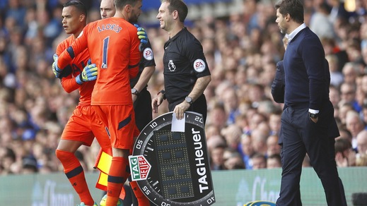 Tottenham, Lloris fuori un mese
