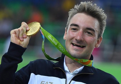 Olimpiadi: Viviani, la sua città Natale si tinge d'oro