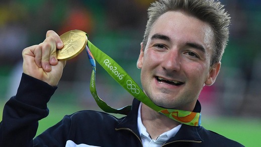 Olimpiadi: Viviani, la sua città Natale si tinge d'oro