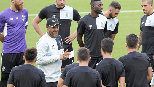 Porto, tutto pronto per la sfida alla Roma