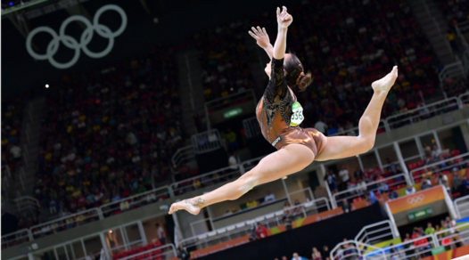 Rio 2016, Ferrari ai piedi del podio, quarta nel corpo libero