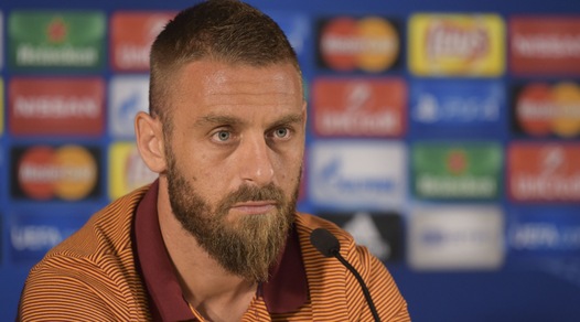 Roma, De Rossi: «Porto? Una sfida che può cambiare la stagione»