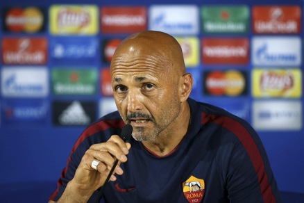 Spalletti: «La Roma è forte. Alisson-Szczesny? Gioca chi sta meglio»