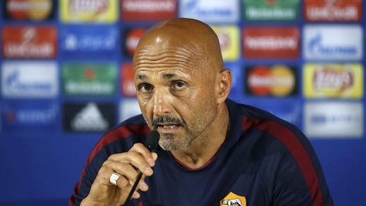 Spalletti: «La Roma è forte. Alisson-Szczesny? Gioca chi sta meglio»