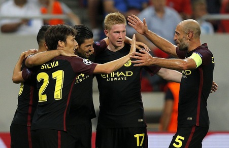 Champions, il City ipoteca i gironi. Rog segna con la Dinamo Zagabria