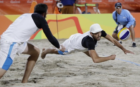 Olimpiadi, beach volley: Italia, storica finale. Lupo-Nicolai stendono la Russia