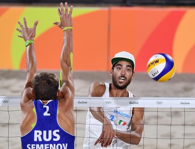 Olimpiadi, beach volley. Nicolai: «Un sogno». Lupo: «Fatemi vedere la Roma»