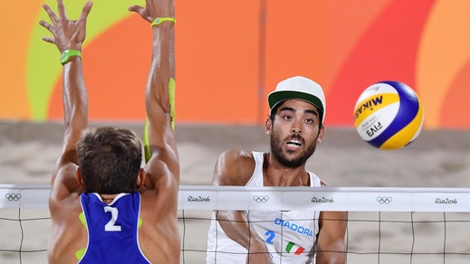 Olimpiadi, beach volley. Nicolai: «Un sogno». Lupo: «Fatemi vedere la Roma»