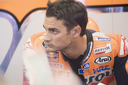MotoGp Honda, Pedrosa: «Ho tenuto il passo gara»
