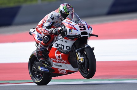 MotoGp Octo Pramac, Petrucci: «Chiedo scusa a Laverty»